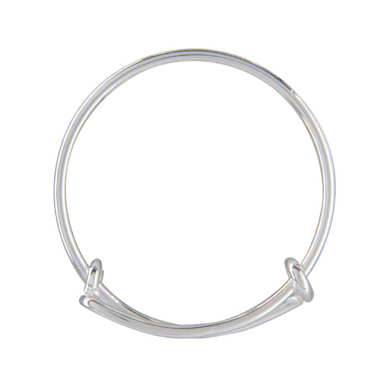 SS/R1000 | Sterling Silver Expandable Wire Ring - 18.2mm to 22.2mm
