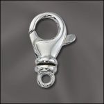 Sterling Silver - 19.5mm Swivel Clasp