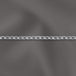 Sterling Silver - Filed Curb Chain