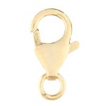 Gold Filled 12mm Lobster Clawn w/Open Jump Ring - .035" x 4.5mm