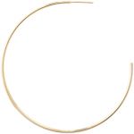 Gold Filled 55mm Wire Hoop with .74mm Post