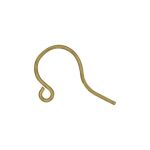 Brass Ear WIre - .028"/.9mm/2 Gauge Wire
