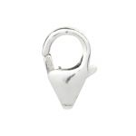 STERLING SILVER 4.8X8.3MM LOBSTER CLAW - NO RING
