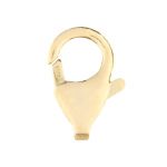Gold Filled 6.9x12.1mm Lobster Claw with No Ring
