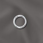 Silver Filled 20 Ga .032"/6Mm Od Jump Ring Round - Closed