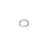 Sterling Silver Open Oval Jump Ring - 22 GA .025"/3X4mm OD