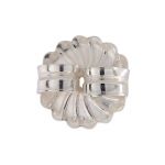Sterling Silver Large Friction Nut