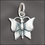 STERLING SILVER CHARM - BUTTERFLY
