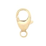 Gold Filled 11.5mm Lobster Claw with Solid Ring