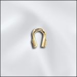 Base Metal Plated Wire Guard .010" - .019" (Gold Plated)