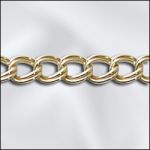 Gold Filled - Double Link Curb Chain