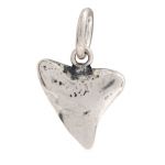 Sterling Silver Shark Tooth Charm