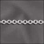 BMP - Rolo Chain (Silver Plated)