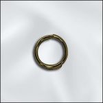 Bmp Antique Brass 6Mm Split Ring
