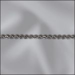 (D) Base Metal Gun Metal Plated Round Cable Chain