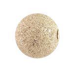 Gold Filled Sparkle Bead 8mm w/ 1.5mm Hole