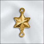 BASE METAL PLATED STAR STATION (GOLD PLATED)