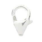 STERLING SILVER 5.9X10.1MM LOBSTER CLAW - NO RING
