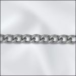 Stainless Steel Oval Curb Chain