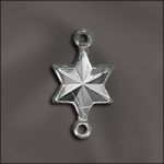 BASE METAL PLATED STAR STATION (SILVER PLATED)