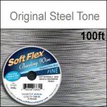 Steel Tone Soft Flex Wire - 21 STD - 100' .014"/27G/.35mm