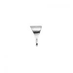 Sterling Silver Bail w/ Perpendicular Open Ring - Medium