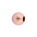 Rose Gold Filled 3mm Smooth Round Seamless Bead w/.060"/1.5mm Hole
